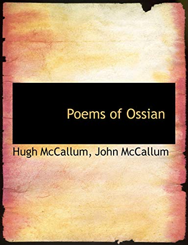 9781140116011: Poems of Ossian