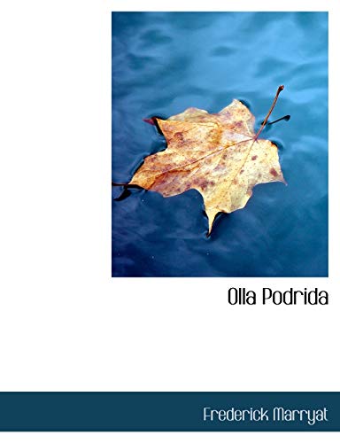 Olla Podrida (9781140116523) by Marryat, Frederick