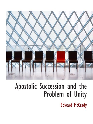Beispielbild fr Apostolic Succession and the Problem of Unity zum Verkauf von WorldofBooks