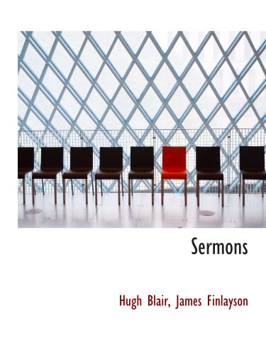 Sermons (9781140176145) by Blair, Hugh; Finlayson, James