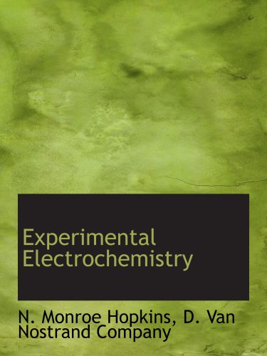 Stock image for Experimental Electrochemistry for sale by Revaluation Books