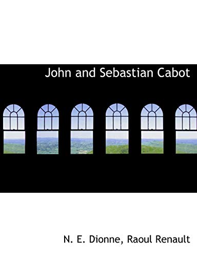 Stock image for John and Sebastian Cabot for sale by Revaluation Books