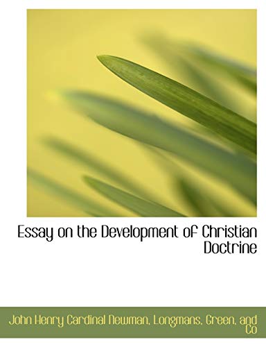 essay on the development of doctrine
