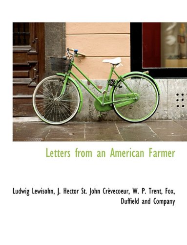 9781140267720: Letters from an American Farmer