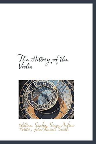 Stock image for The History of the Violin for sale by Cronus Books