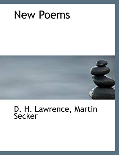 New Poems (9781140275305) by Lawrence, D. H.