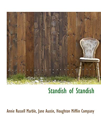 Standish of Standish (9781140284819) by [???]