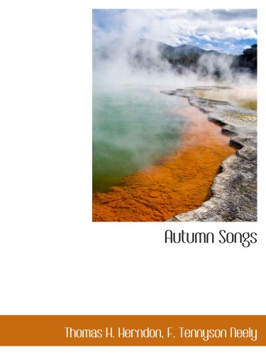 Stock image for Autumn Songs for sale by Revaluation Books