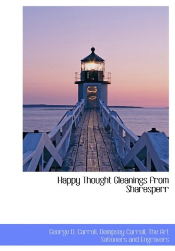 9781140316855: Happy Thought Gleanings from Sharesperr