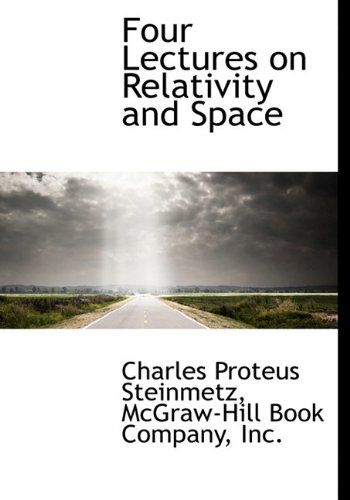 Stock image for Four Lectures on Relativity and Space for sale by Recycle Bookstore