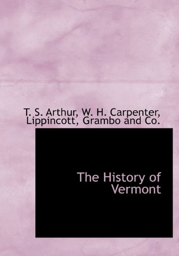 9781140419198: The History of Vermont