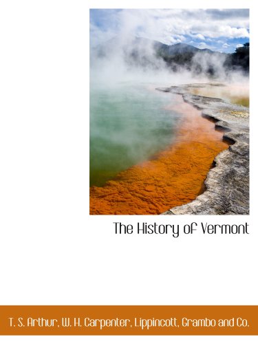 9781140419211: The History of Vermont