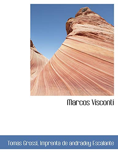 9781140443179: Marcos Visconti (Spanish Edition)