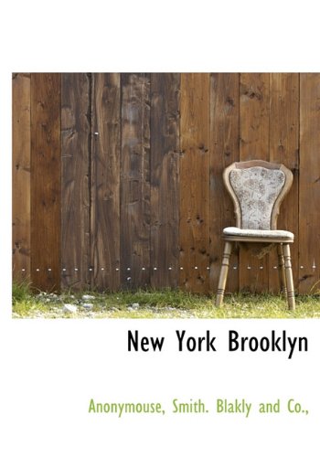 9781140448792: New York Brooklyn