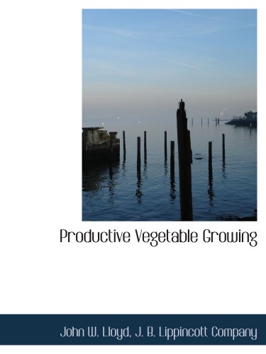 Imagen de archivo de Productive Vegetable Growing a la venta por Revaluation Books