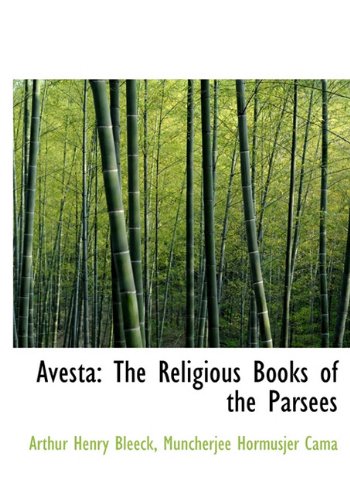 9781140495994: Avesta: The Religious Books of the Parsees