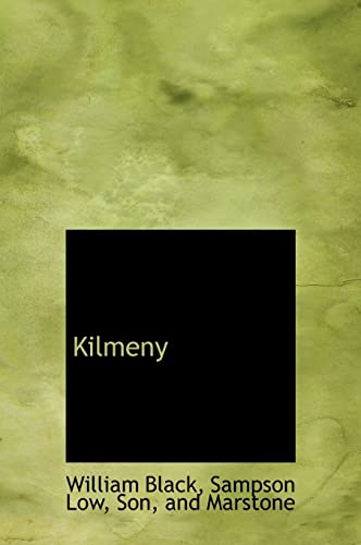 Kilmeny (9781140507345) by Black, William
