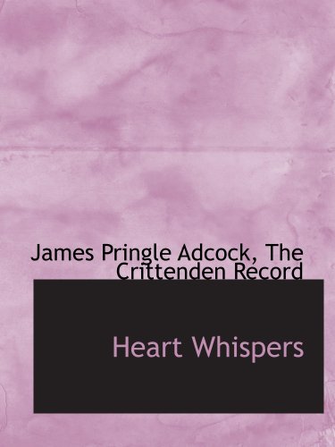 Stock image for Heart Whispers for sale by Revaluation Books
