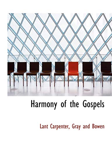 9781140576525: Harmony of the Gospels