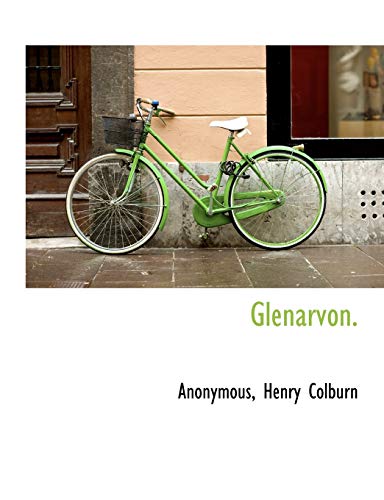 9781140579472: Glenarvon.