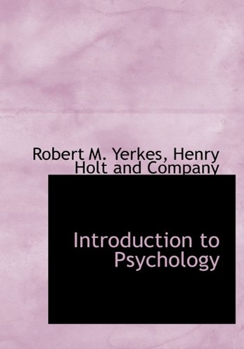 9781140585923: Introduction to Psychology