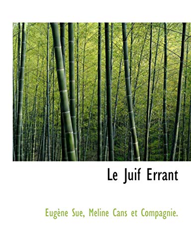 Le Juif Errant (French Edition) (9781140599036) by Sue, Eugene
