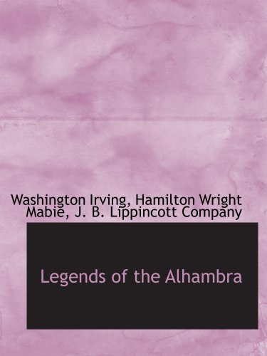 9781140599340: Legends of the Alhambra