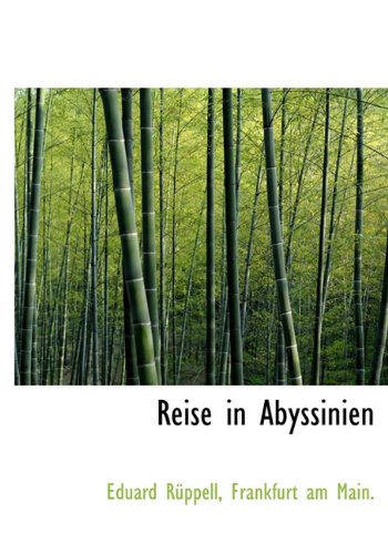 9781140626060: Reise in Abyssinien