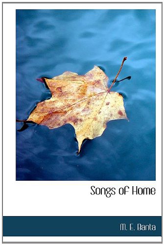 9781140635505: Songs of Home