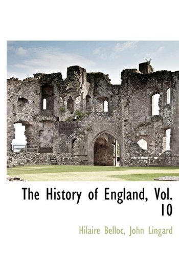 9781140661368: The History of England, Vol. 10