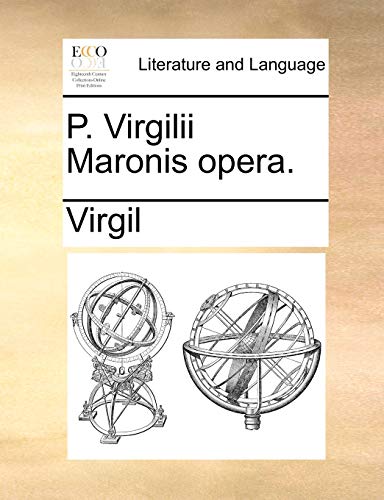 9781140763925: P. Virgilii Maronis Opera.