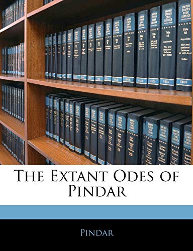 The Extant Odes of Pindar (9781141052110) by Pindar, .