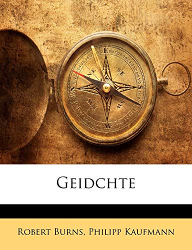 Geidchte (German Edition) (9781141250578) by Kaufmann, Philipp