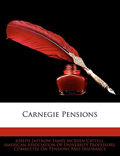 9781141487660: Carnegie Pensions