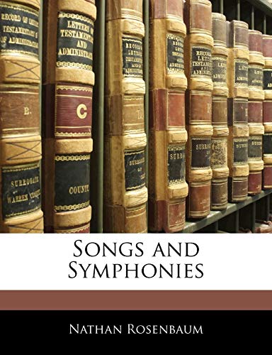 Stock image for Songs and Symphonies for sale by ALLBOOKS1
