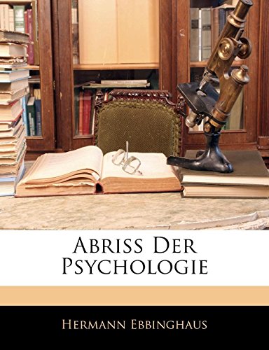 9781143064937: Abriss Der Psychologie