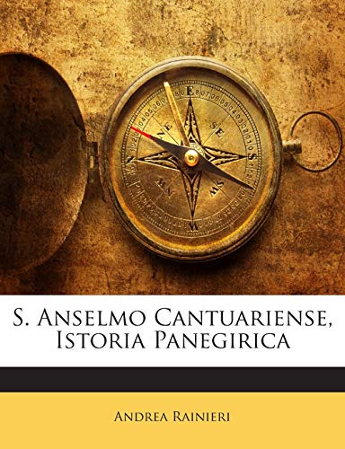 9781143198137: S. Anselmo Cantuariense, Istoria Panegirica