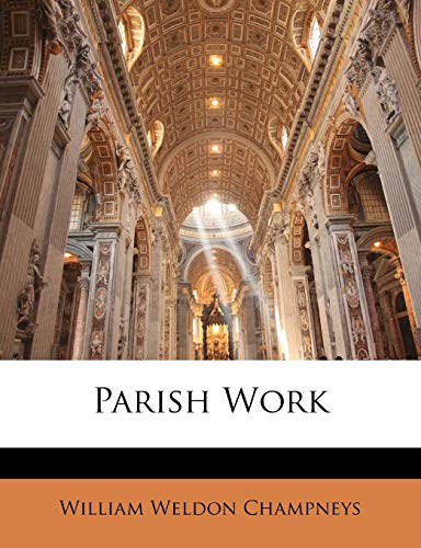 9781143415425: Parish Work