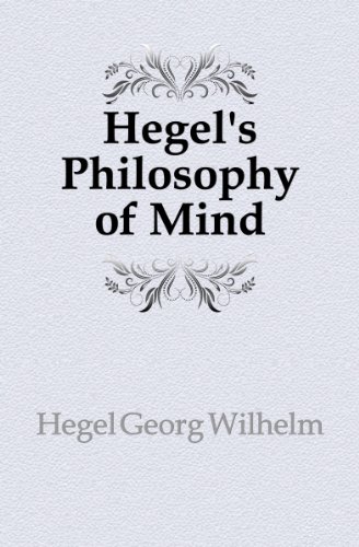 9781143980602: Hegel's Philosophy of Mind