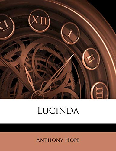 Lucinda (9781144990853) by Hope, Anthony
