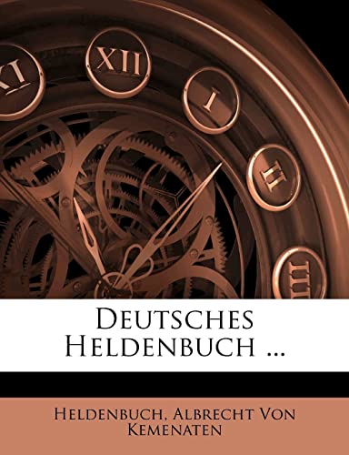 9781145056244: Deutsches Heldenbuch ...