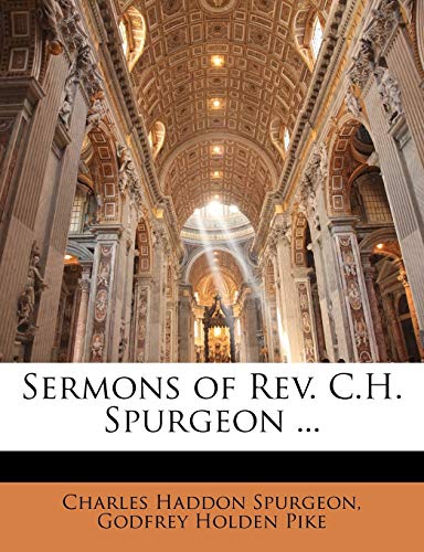 Beispielbild fr Sermons of Rev. C.H. Spurgeon . zum Verkauf von Wonder Book