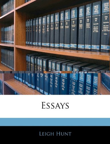 9781145357716: Essays