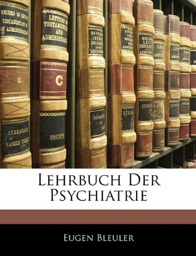 9781145545571: Lehrbuch Der Psychiatrie