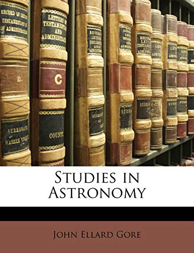 9781146312196: Studies in Astronomy