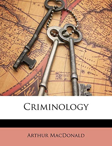 9781146893916: Criminology