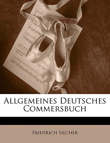 9781147487350: Allgemeines Deutsches Commersbuch