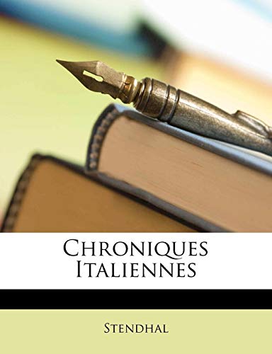 9781147617009: Chroniques Italiennes