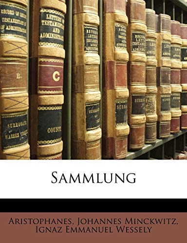 Aristophane's Lustspiele, Fuenfter Band (German Edition) (9781148282923) by Aristophanes; Minckwitz, Johannes; Wessely, Ignaz Emmanuel