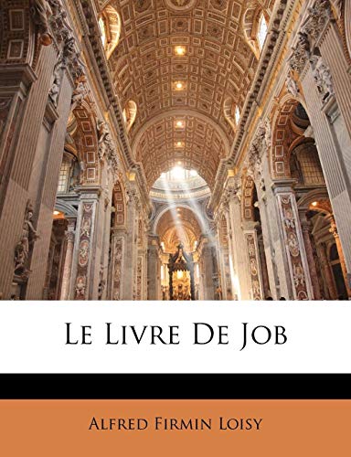 9781148421162: Le Livre De Job